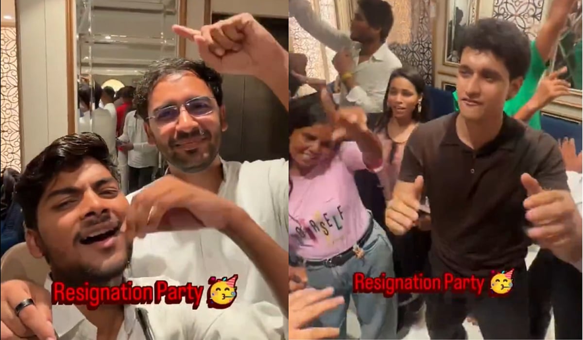 'We Can Protest While Dancing': Saurav Das Defends CJP Resignation Party Videos Amid Social Media Backlash 