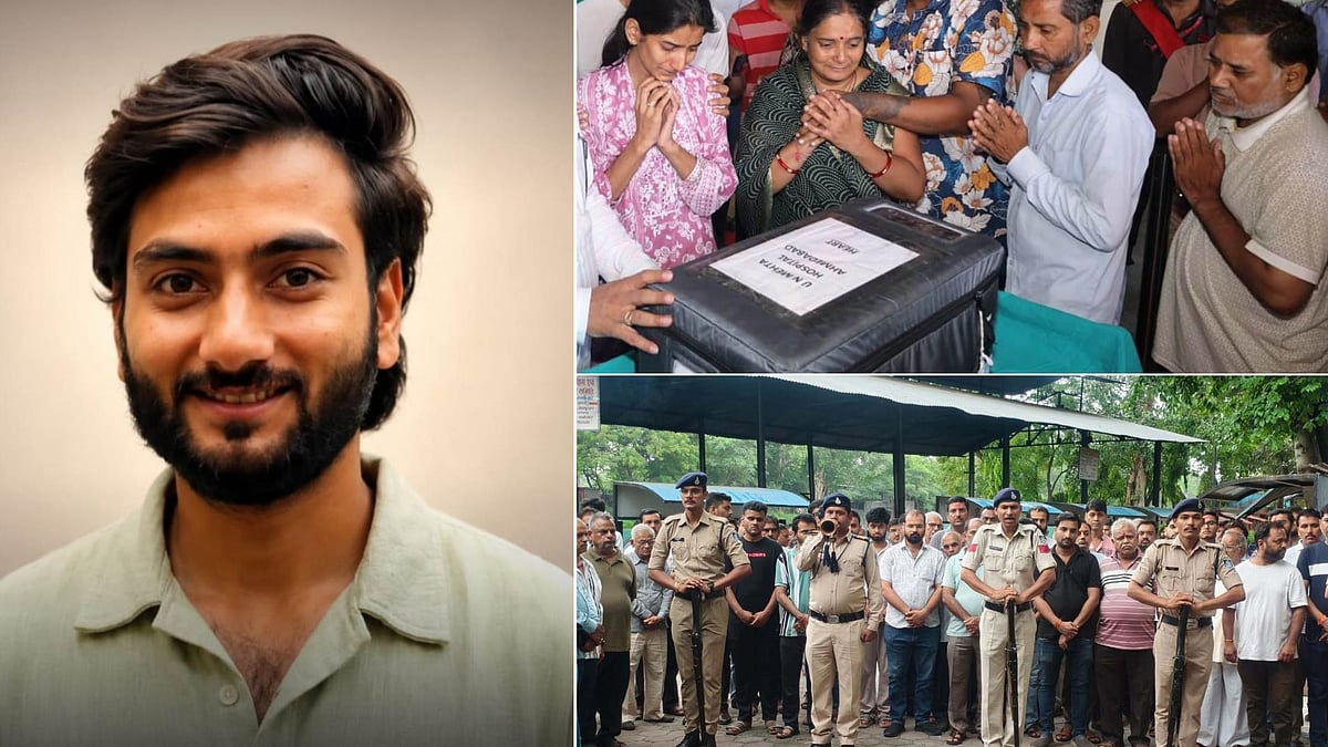 Indore's Aspiring Actor Saves Four Lives Through Organ Donation, Heart Airlifted To Ahmedabad