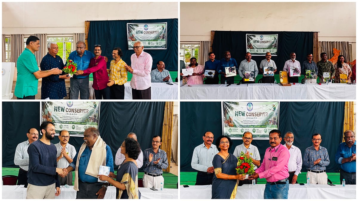 Jalgaon: 'New Conserver' Honoured By The Book Of Indian Records For Wildlife, Environmental Conservation