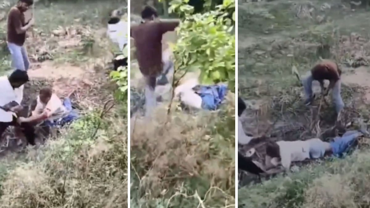 50-Year-Old Man Brutally Beaten With Sticks Over Old Rivalry In MP's Bhind | Video