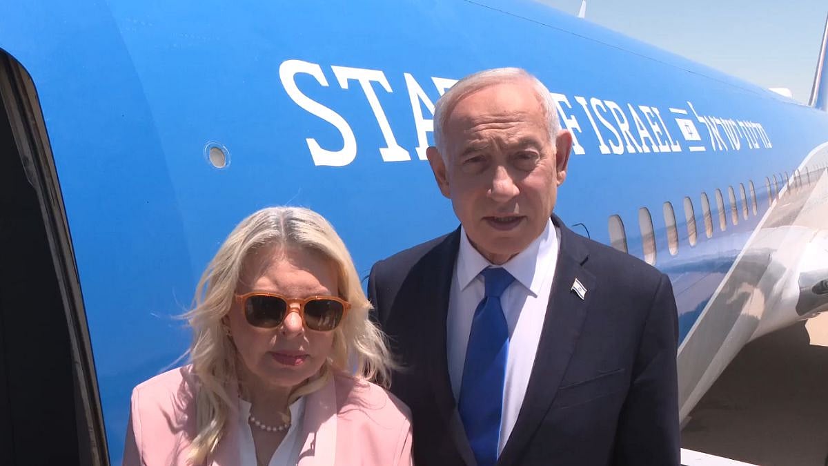 'Iran Comes First': Israeli PM Netanyahu Heads To Washington For High-Stakes White House Talks With US President Trump On Middle East Security | Video