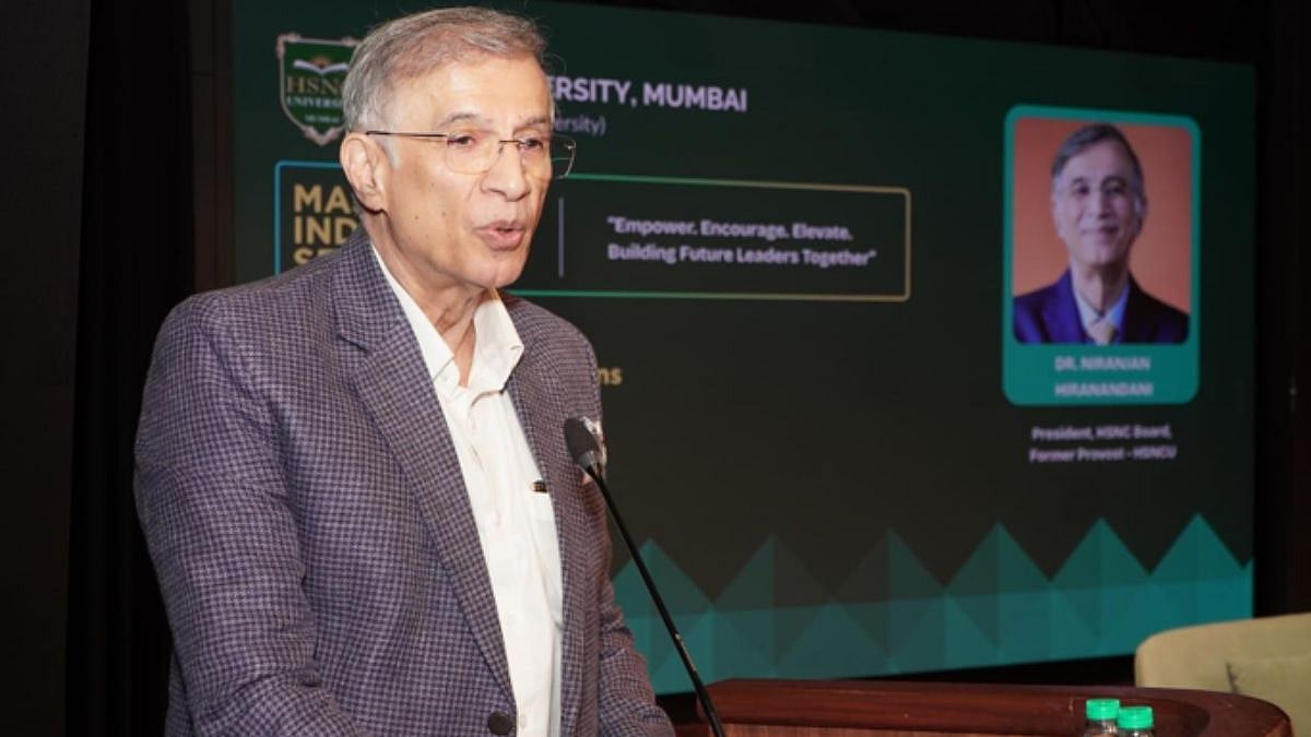 Master Induction Series 2026: Real Estate Titan Dr Niranjan Hiranandani Inspires HSNC University Students To Dream Big And Lead With Purpose