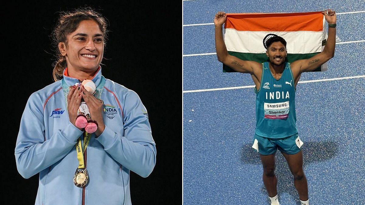 'You Can Still Do It': Vinesh Phogat Offers Encouragement To 'Heartbroken' Tejaswin Shankar After Injury 