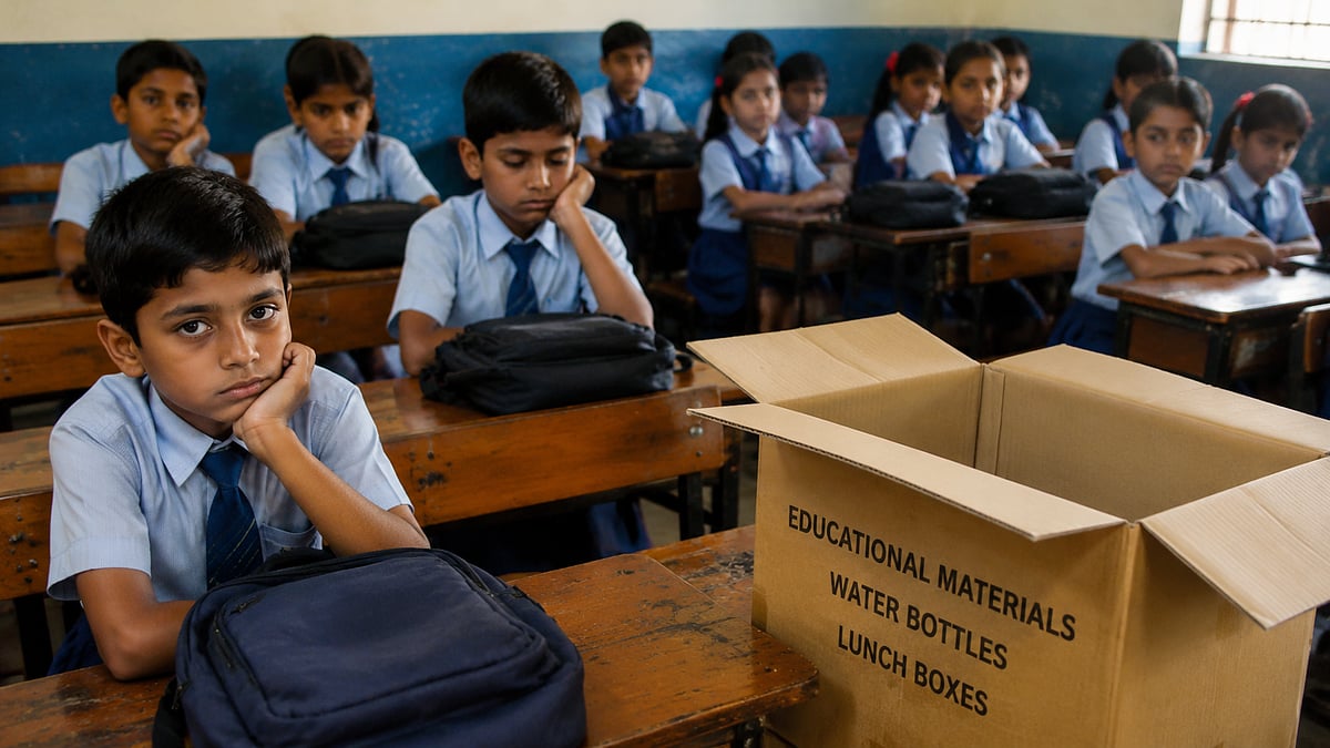 Thane Civic Schools Face Delay In Student Kits As Education Department Battles Fund Crunch