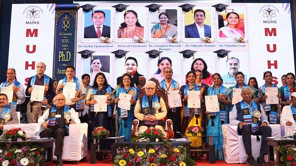 Nashik: Students' Spirit of Service Will Bring Hope To Needy Patients, Says Governor Jishnu Dev Varma At MUHS Convocation