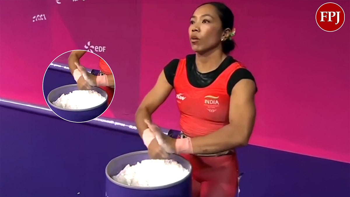 CWG 2026: What Is The White Powder Weightlifters Rub On Their Hands Before Lifting?