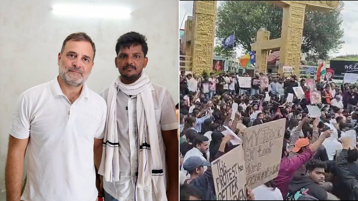'India's Greatest Strength Is Its Youth': Rahul Gandhi Meets Viral NEET Protest Student Irfan, Says Millions Like Him Are The Country's True Hope