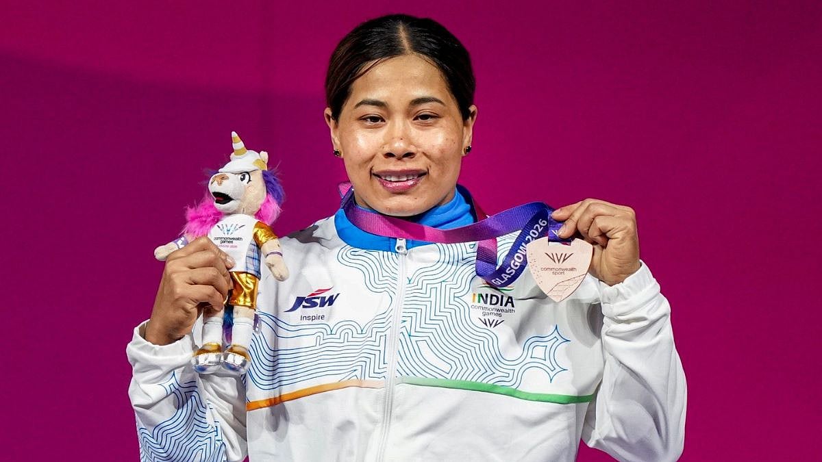 'Yet Another Medal For India': PM Narendra Modi Congratulates Bindyarani Devi After Women's 58kg Bronze Medal Win At Commonwealth Games 2026 | Video