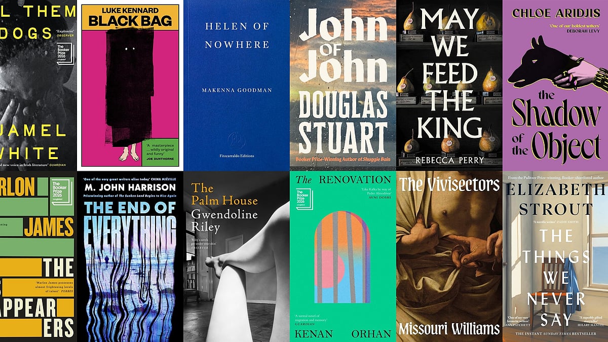 Booker Prize 2026 Longlist Unveiled: Marlon James, Douglas Stuart & Elizabeth Strout Among Semifinalists