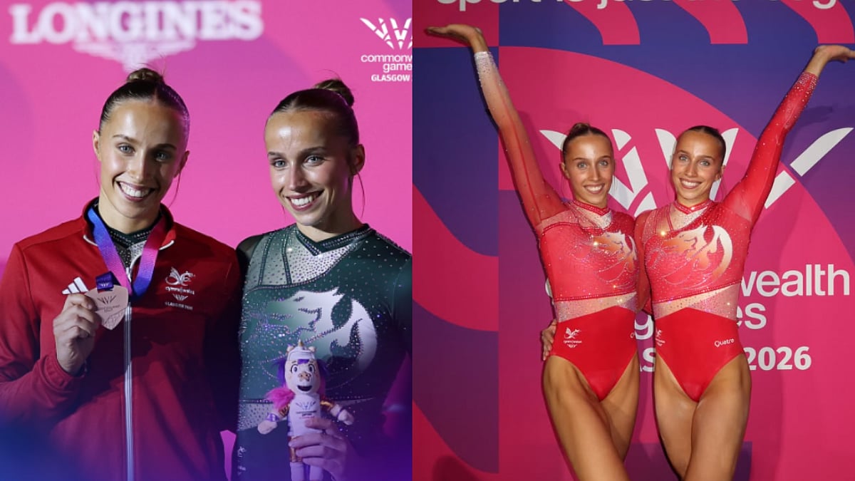 2 Medals, Twin Magic! Identical Twins Abigail & Emily Roper Leave CWG 2026 In Awe With Historic Bronze Double