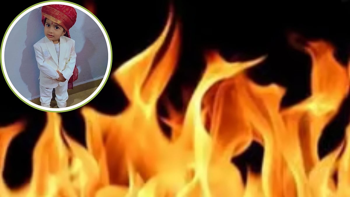 2-Year-Old Succumbs To Burns
After Mother’s Saree Catches Fire While Cooking In Indore; Celebrated Birthday  A Day Ago