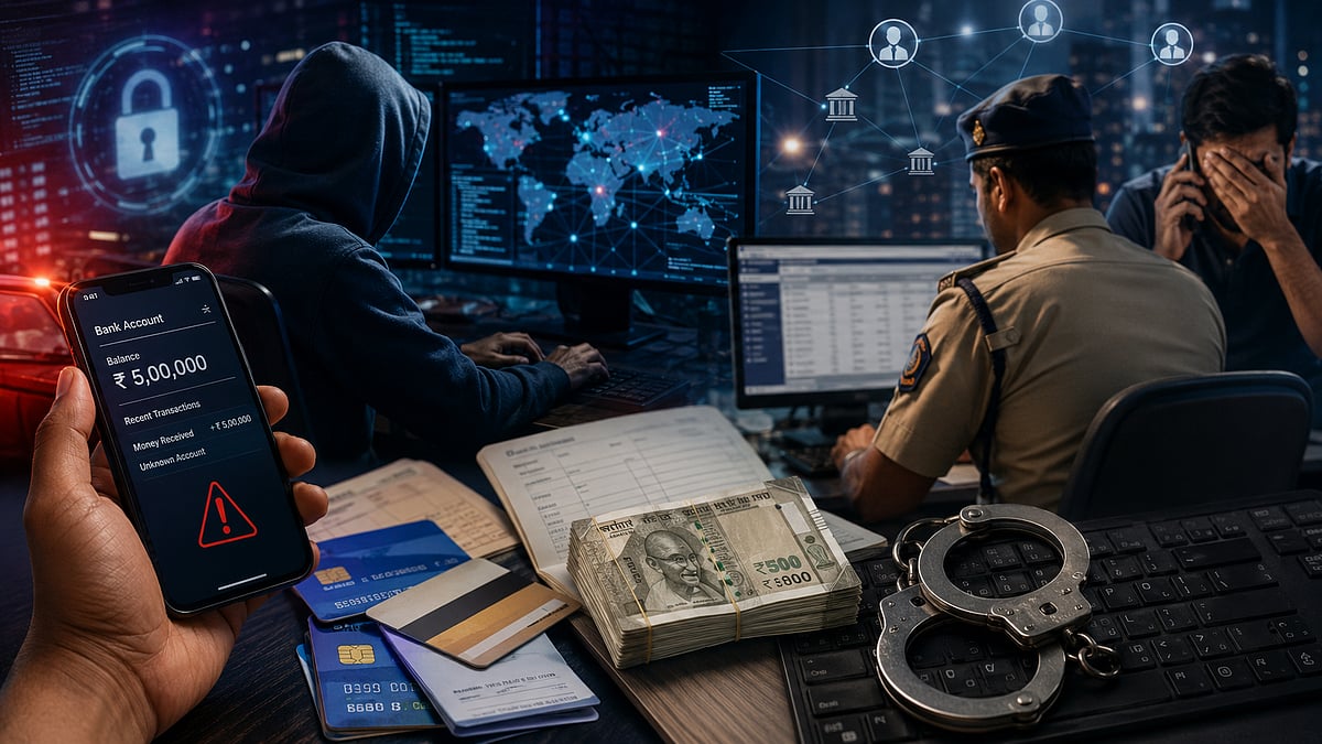 Explained: New Auto-FIR Rule For ₹5 Lakh Cyber Frauds & Why Pimpri-Chinchwad Police Are Warning Against Mule Accounts