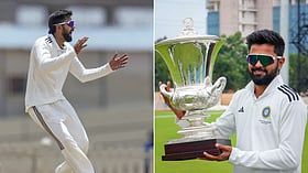 Saransh Jain named in India Test squad for Sri Lanka after Washington Sundar injury