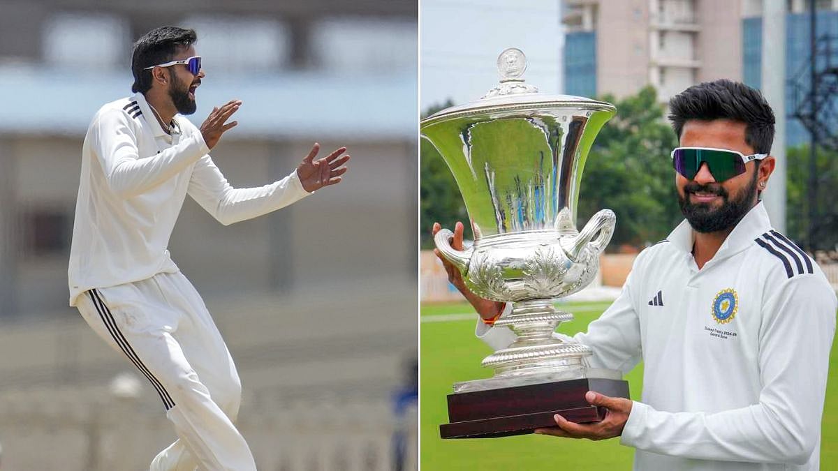 Who Is Saransh Jain? Madhya Pradesh All-Rounder Could Be India's Oldest Test Debutant In 21st Century After Sri Lanka Tests Call-Up