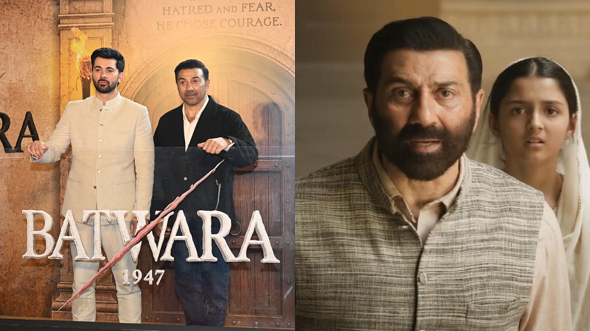 Role Reversal In Batwara 1947: Sunny Deol Is Still Beating Up The Baddies, But This Time He Plays A Muslim Man