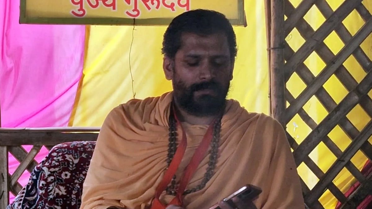 Ujjain Seer Accused Of Rape, Claims Honey Trap And Blackmail; Police Probe Underway