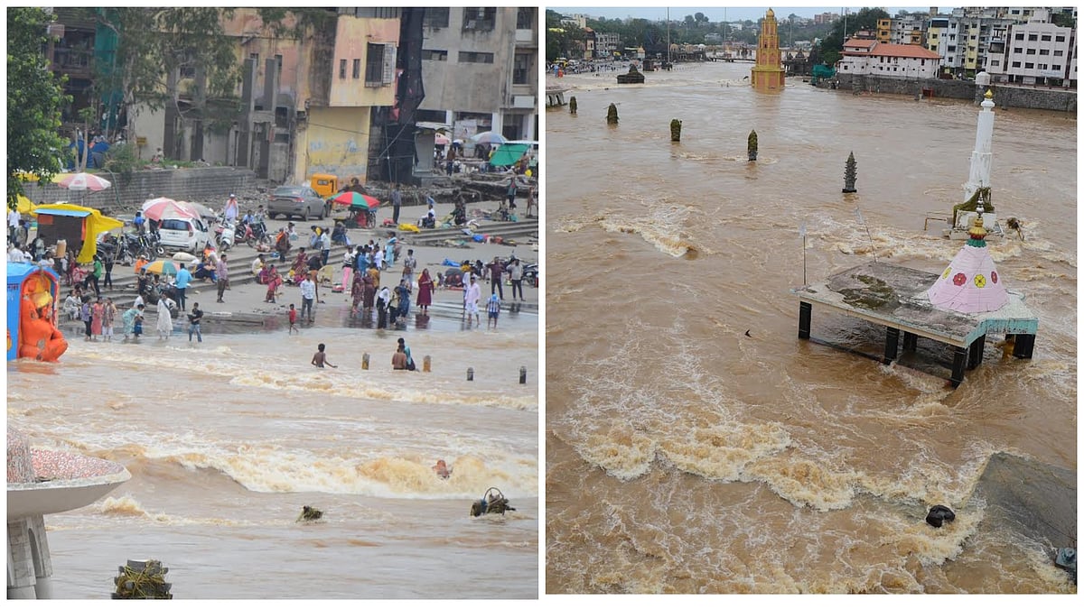 Nashik: Dam Water Storage Reaches 82.94%; Several Reservoirs Fill To Capacity, Large-Scale Discharge Underway