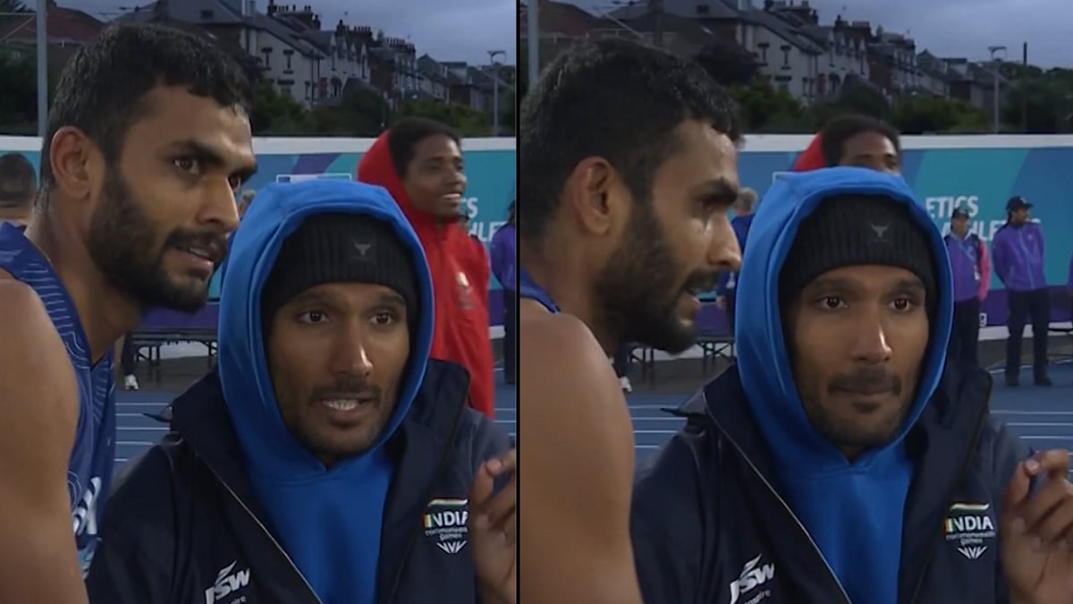 Injured Tejaswin Shankar Turns Mentor As Sarvesh Kushare Wins Silver At CWG 2026 Men's High Jump Final