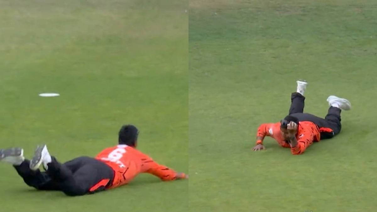 VIDEO: Deepti Sharma Grabs One-Handed Stunner To Dismiss Paige Scholfield In SULW Vs MSGW The Hundred 2026 Clash