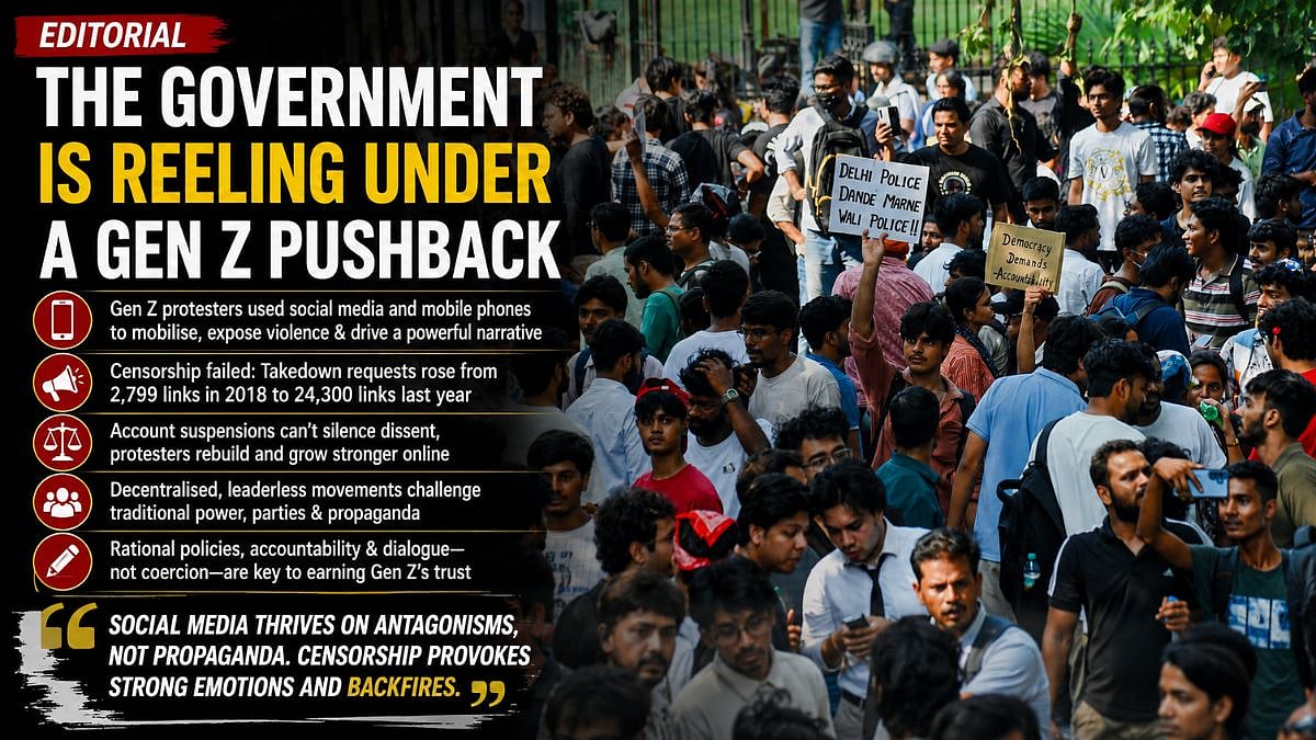 The Government Is Reeling Under A Gen Z Pushback