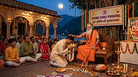 Guru Purnima 2026 observed on July 29 with guru-shishya rituals and prayers