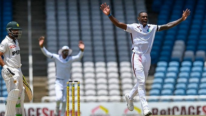 5 Consecutive Wicket-Maidens! West Indies All-Rounder Justin Greaves Produces Record-Breaking Spell To Destroy Pakistan