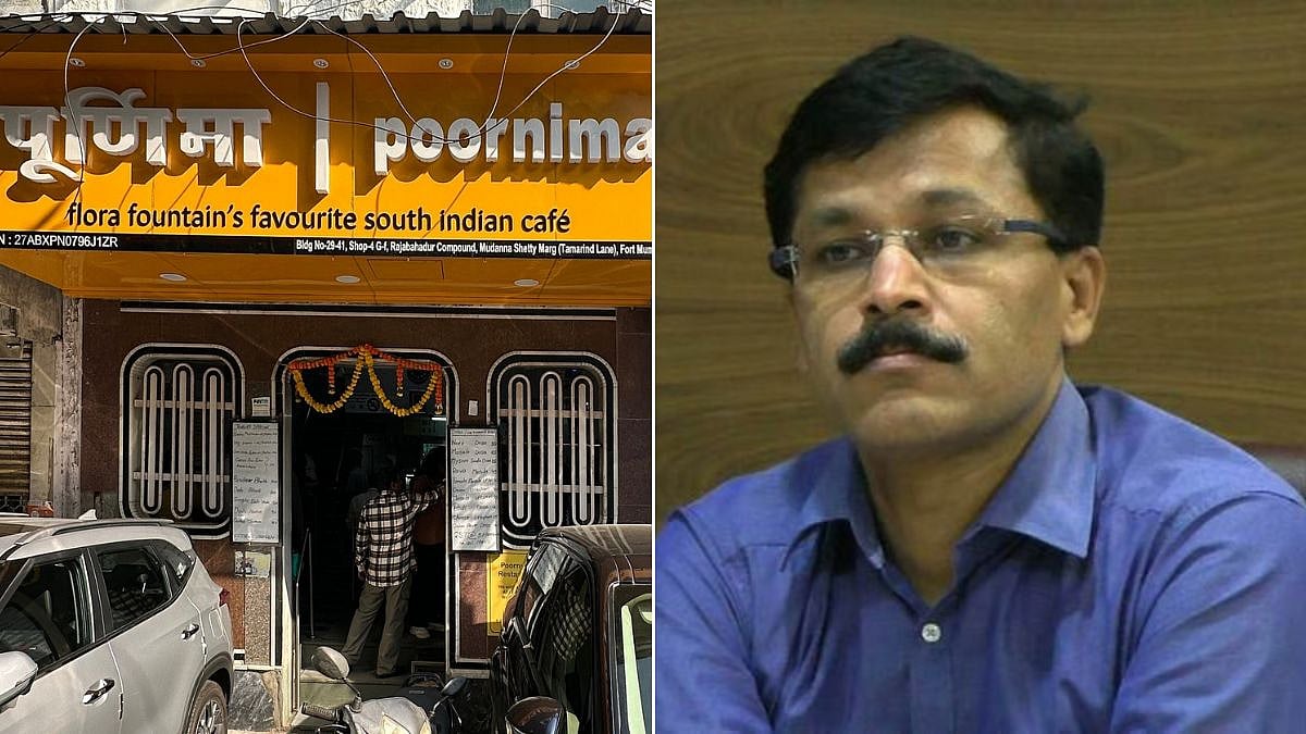 FDA Suspends FSSAI Licence Of Iconic Fort Udupi Restaurant Poornima Over Fungal Food, Serious Hygiene Violations In Mumbai