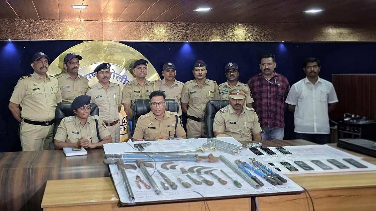Nashik: Rural Police Crack Talegaon Armed Robbery Case, Arrest 11 Within Hours