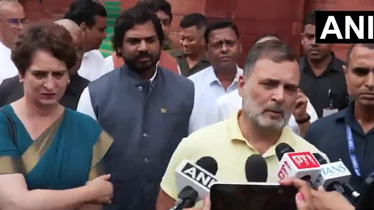 'There Can Be No Filthier Man Than One Who Defends Rapists': Rahul Gandhi's Scathing Attack On The New Education Minister Pralhad Joshi | VIDEO