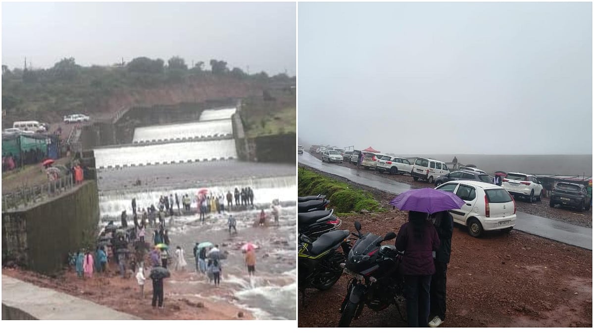 Satara: Tourist Rush At Kaas Lake Triggers Traffic Chaos, Safety Concerns Over Inadequate Parking