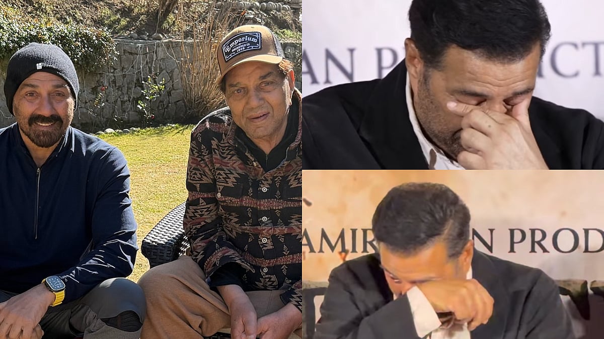 'Yeh Picture Bahot Chalegi': Sunny Deol Gets Emotional As Rajkumar Santoshi Reveals Batwara 1947 Was Last Film Dharmendra Watched