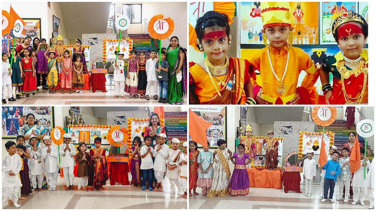 Pune: Suryadatta National School Celebrates Ashadhi Ekadashi With Traditional Palakhi Ceremony