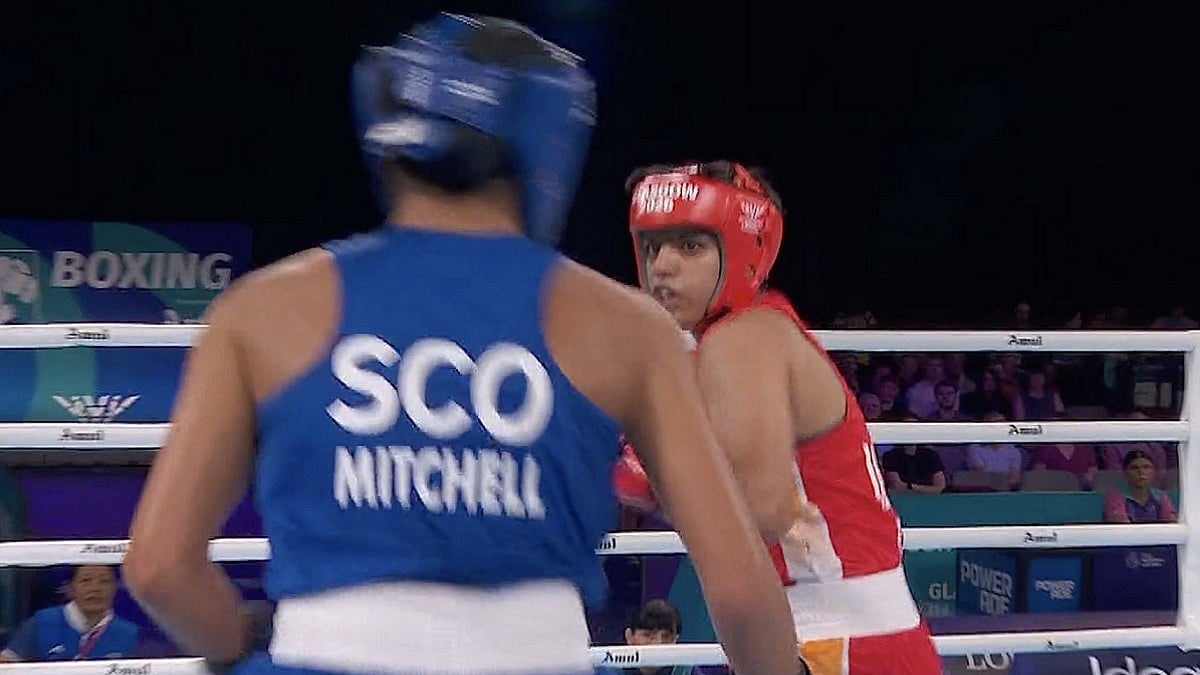 CWG 2026: Indian Boxer Priya Ghanghas Defeats Home Boxer Niamh Mitchell, Assures India 3rd Boxing Medal