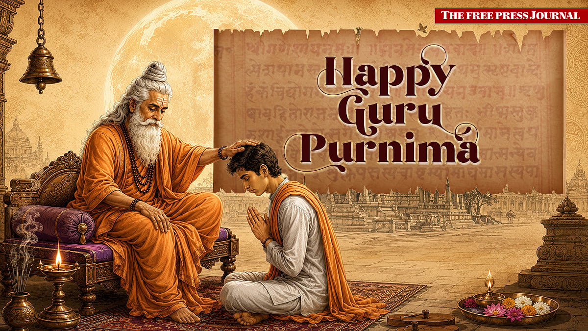 Happy Guru Purnima 2026! 25+ Wishes, Messages, Quotes, WhatsApp Status & More To Share