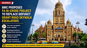 BMC proposes ₹4.16 crore to replace Grant Road skywalk escalators