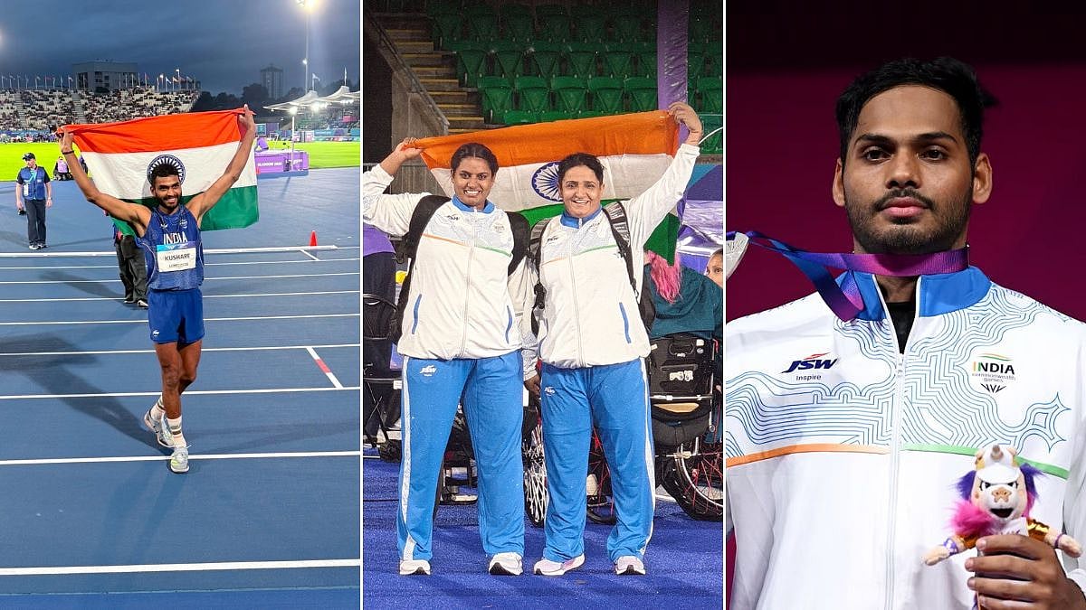 President Droupadi Murmu Congratulates India's CWG 2026 Medal Winners Sharmila Dhankar, Shilpa K. Shyla, Kushare & Ajaya Babu For Historic Feats | Video