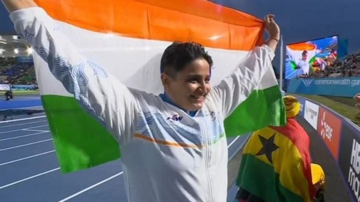 'My Blind Mother Stood By Me Despite All Criticism': Sharmila Dhankar Scripts History With India's First-Ever Commonwealth Para Athletics Gold | Video