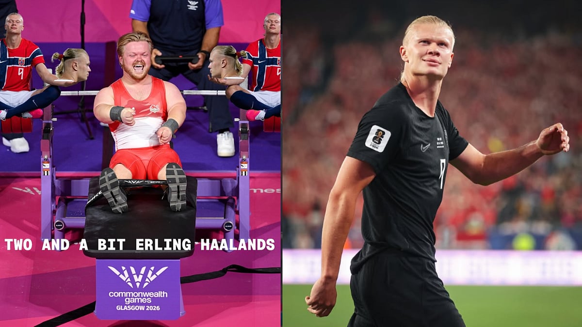 'Two & A Bit Erling Haalands': Mark Swan's Incredible Strength Gets Funniest Tribute From England's Team At CWG 2026