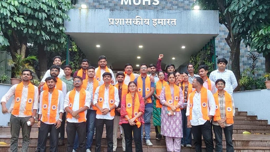 Nashik: ABVP Candidates Elected Unopposed As MUHS Students' Council President, Secretary