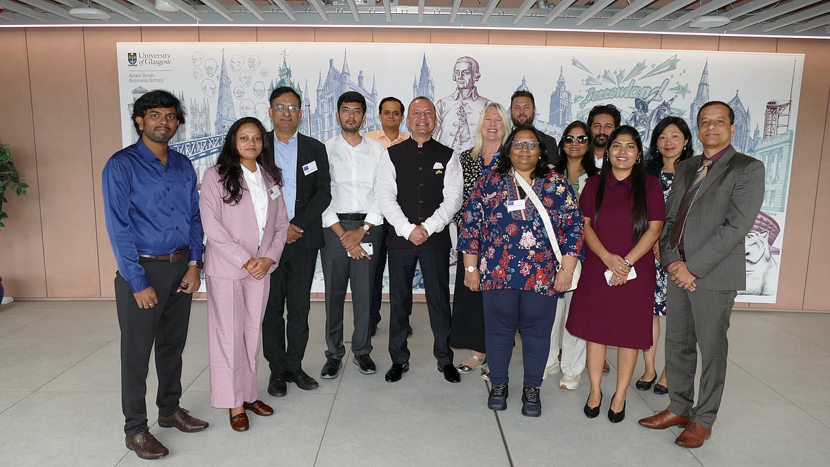 IIM Indore Launches First Global Leadership Programme For Indian Entrepreneurs In Scotland