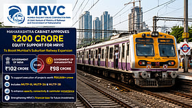 Maharashtra Cabinet boosts MRVC capital for Mumbai suburban rail expansion