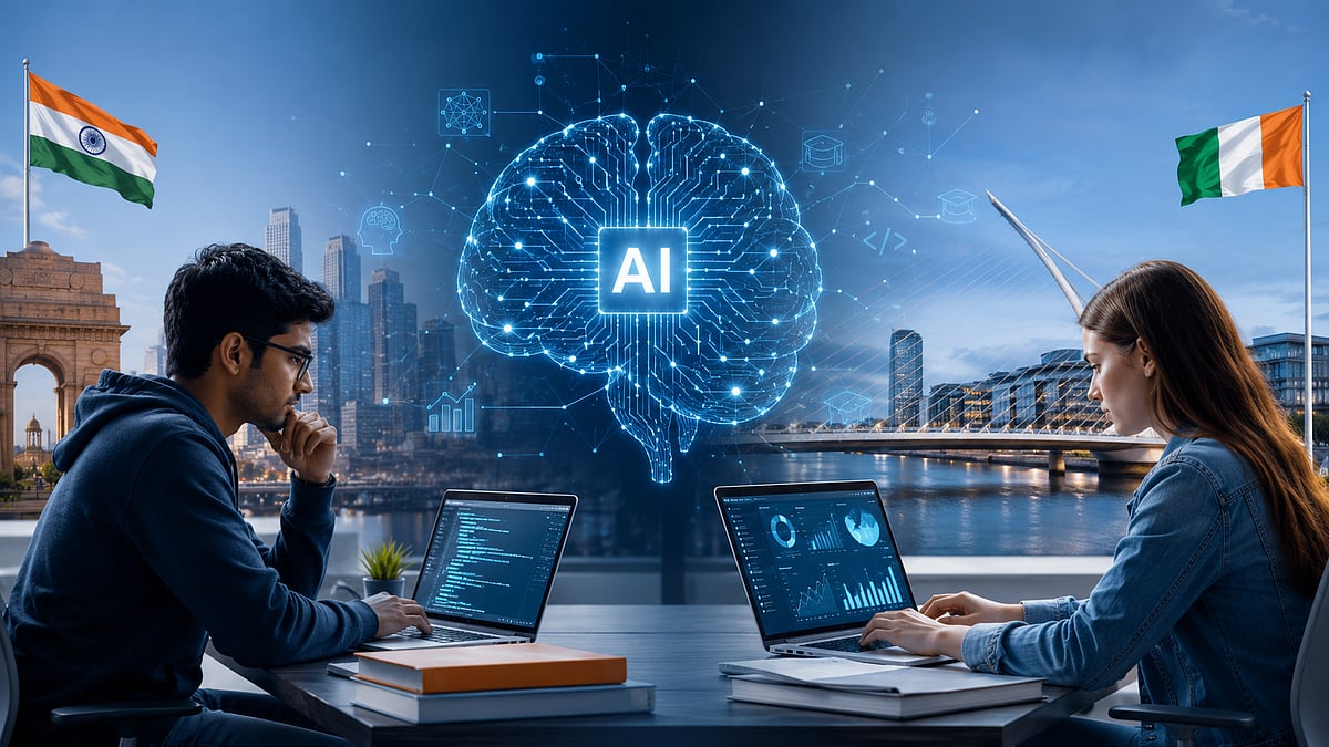 From Algorithms To AI: How Computer Science Education Is Evolving In India & Ireland