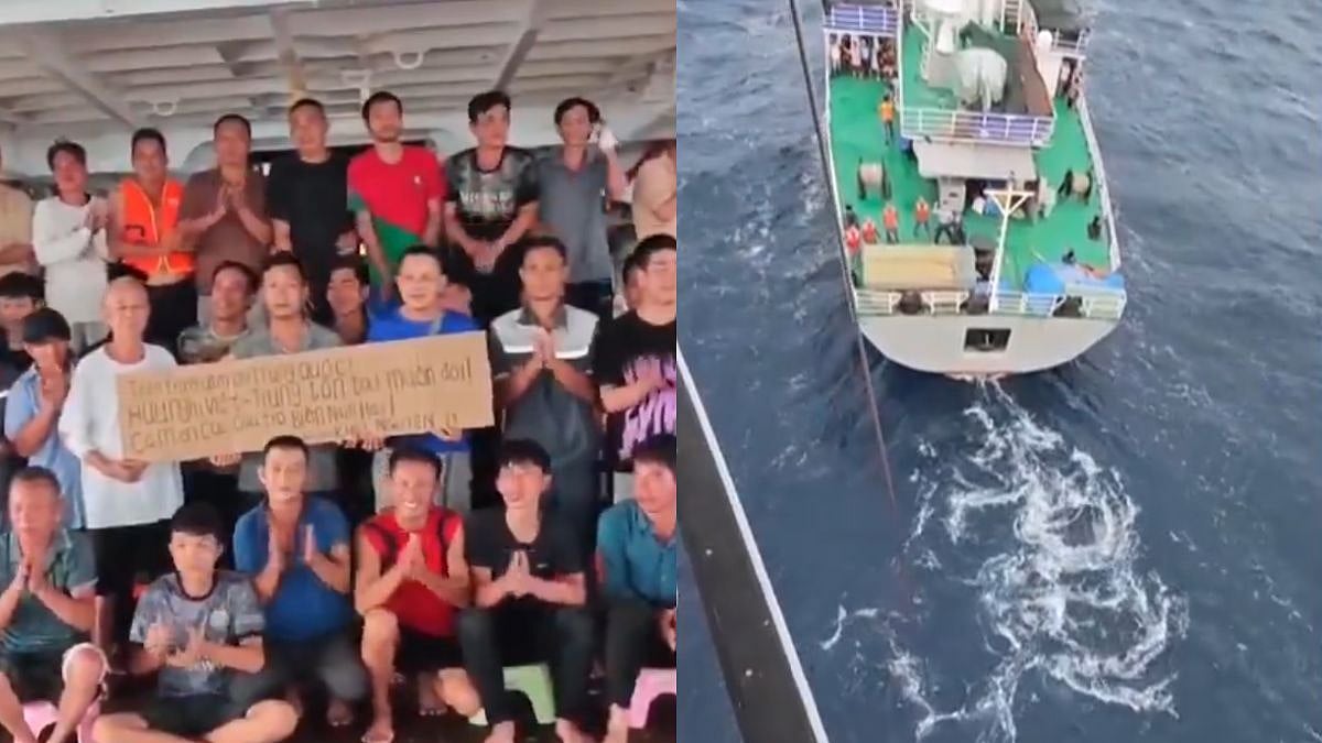 Vietnam Cargo Ship Sinks In South China Sea: 48 Rescued, Search On For 14 Missing