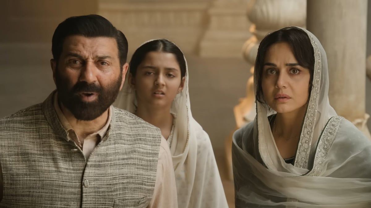 Batwara 1947 Trailer: 'Shaandaar', 'Gadar Vibes'; Sunny Deol-Preity Zinta Starrer's Promo Leaves Netizens Impressed