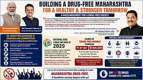 Maharashtra CM launches ‘Drug-Free Mumbai’ campaign to curb drug abuse in schools and cities