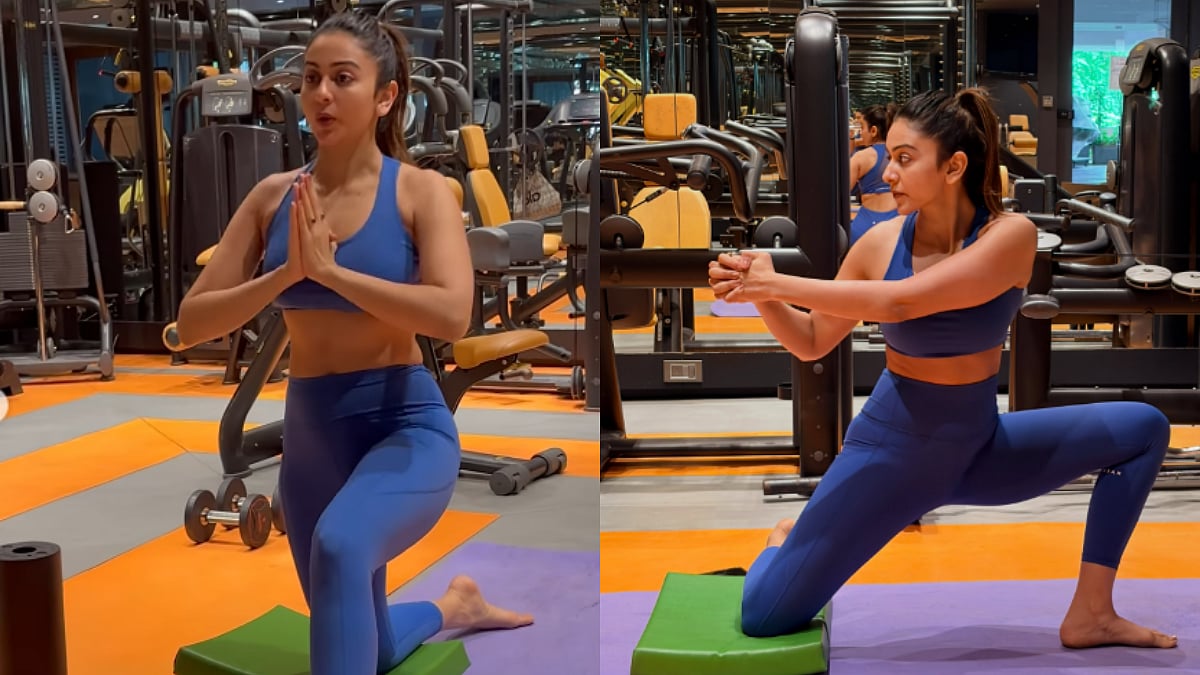 Rakul Preet Singh Returns To Gym After 1.5 Years Of Challenging Injury Recovery; Says, 'It Taught Me Lessons, Lost Everything'