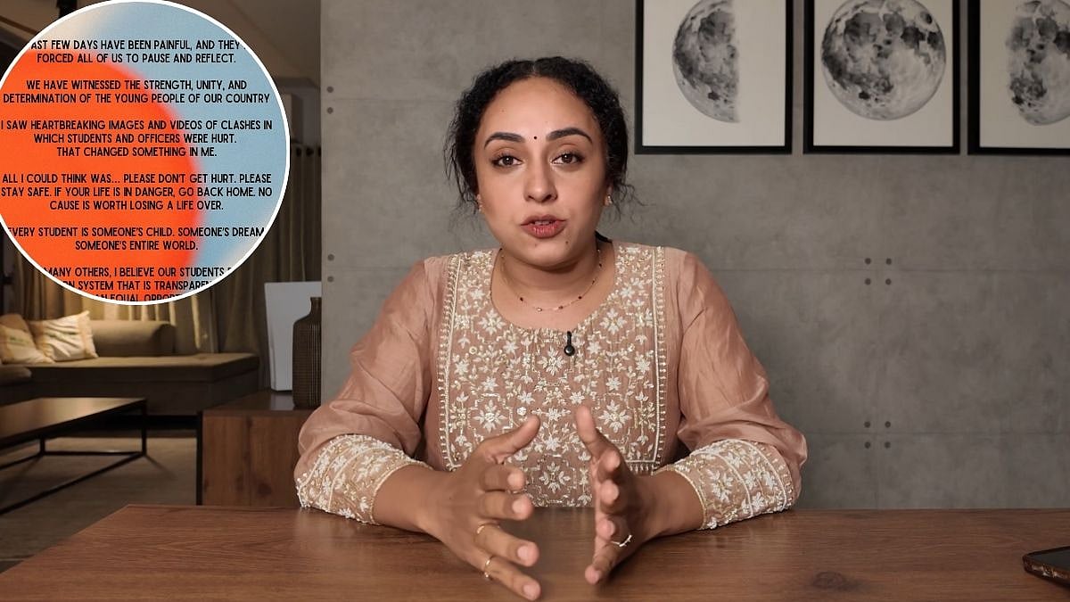 'I'll Try To Be A Better Human': Pearle Maaney Apologises In Clarification Video After NEET Protest Post Triggers Backlash, Says She Only Meant Students To 'Be Safe'- WATCH