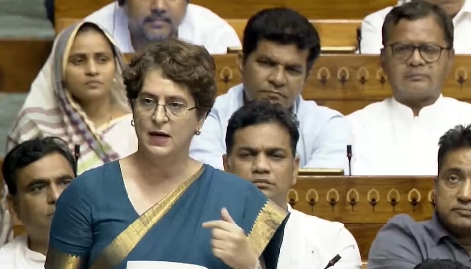Parliament Monsoon Session 2026 LIVE: 'Are They Terrorists?': Priyanka Gandhi Questions Use Of Lathis, Tear Gas On Youth During CJP Protest 