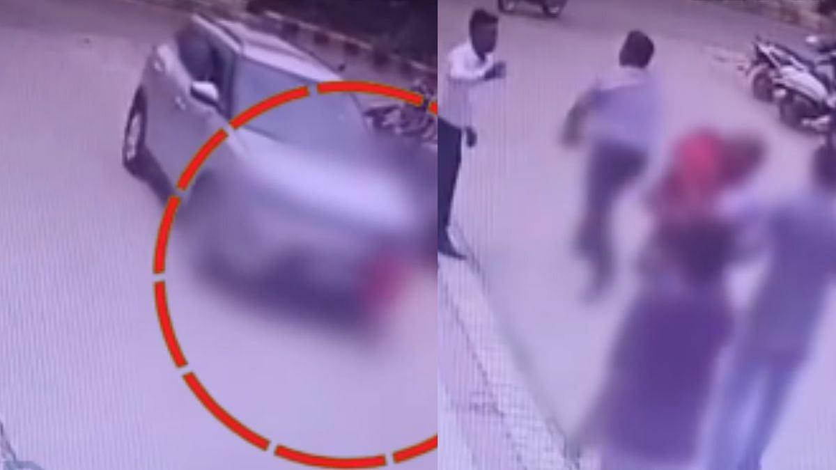 VIDEO: 3-Year-Old Toddler Dies After Car Runs Over Him In Nagpur's Manish Nagar; Probe Underway