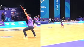 ‘Mop Man’ CJ Miller goes viral for high-energy mop dance at Commonwealth Games